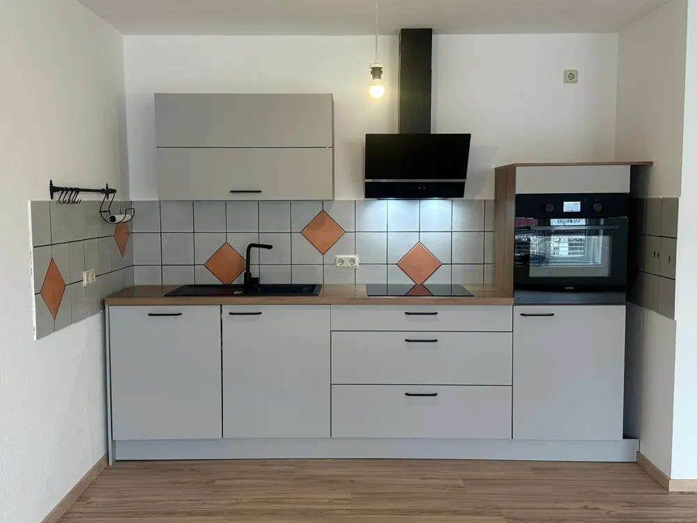 Bright 60sqm Apartment in Eppelborn / Central / Including Kitchen