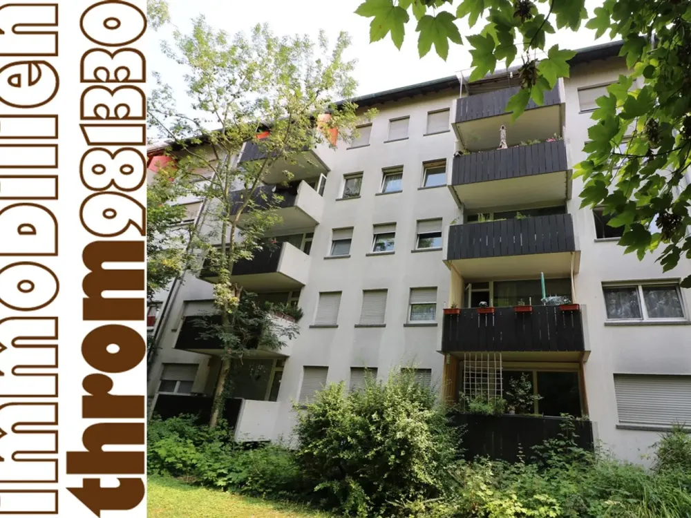 3-Room Apartment in a Quiet Residential Area
