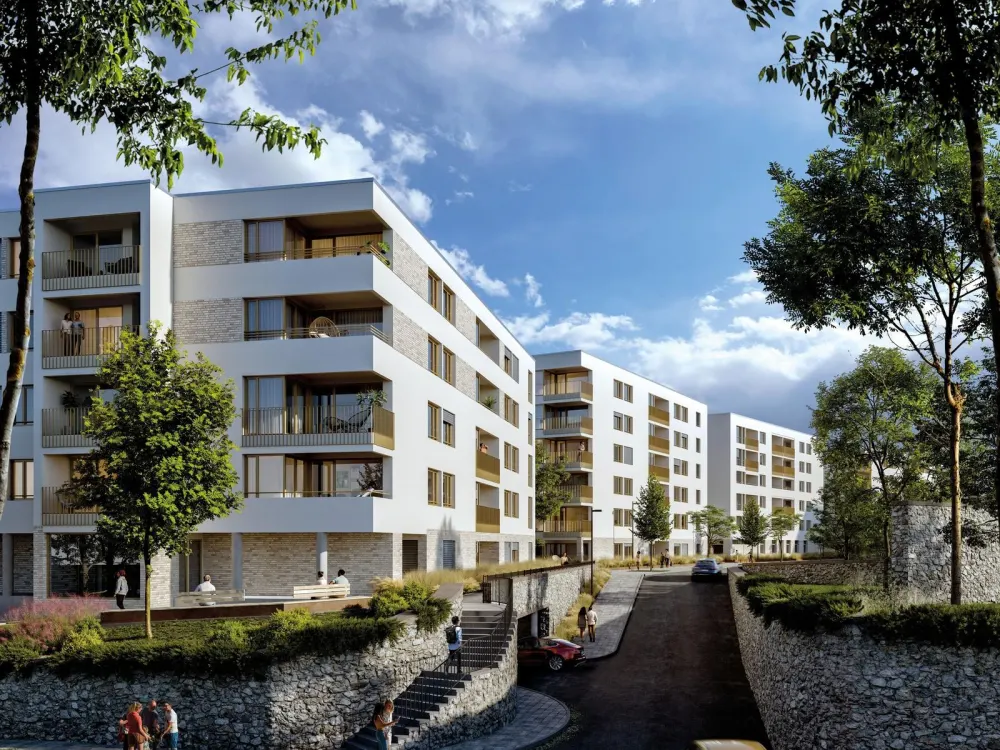 Sustainable Living in a Prime Location: New Building for Rent from September 2026! Apartment 2.04