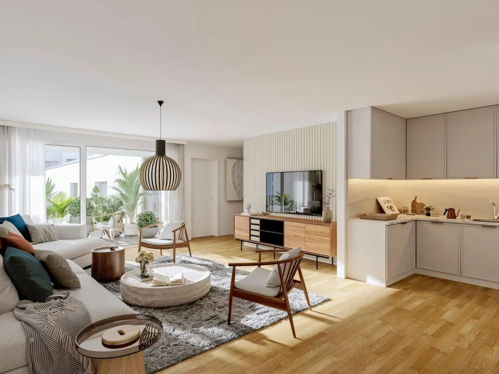 Sustainable Living in a Prime Location: New Building for Rent from September 2026! Apartment 2.04