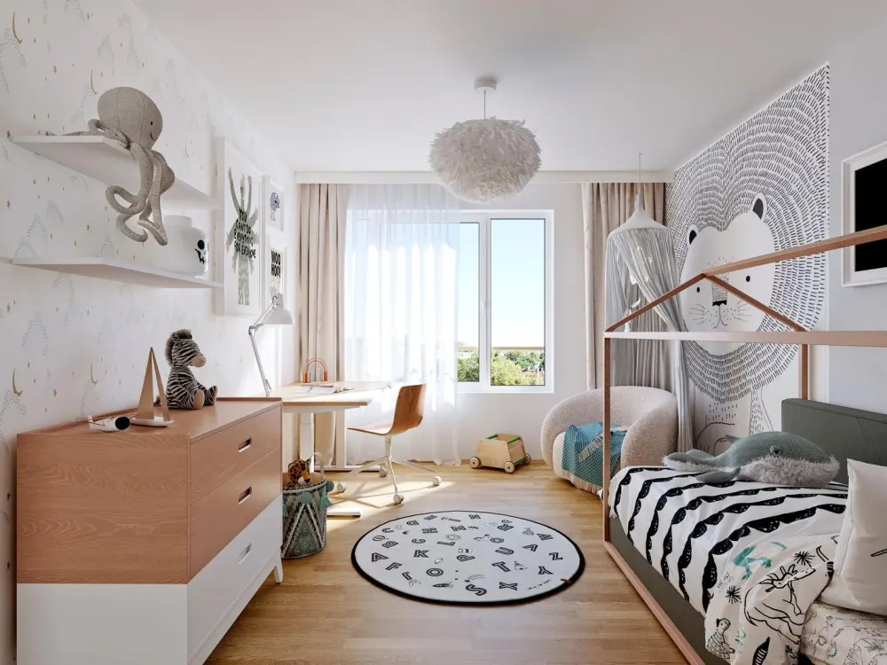 Sustainable Living in a Prime Location: New Building for Rent from September 2026! Apartment 2.04
