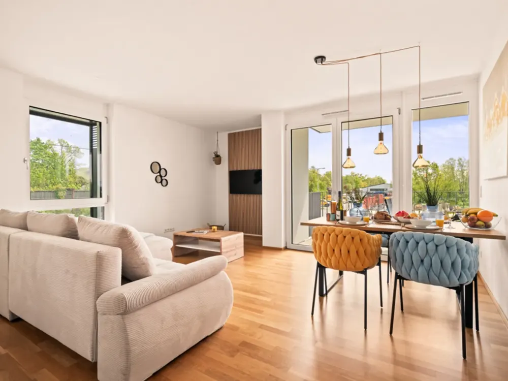 SEEzauber, Ihre Traumwohnung in Friedrichshafen zur Miete auf Zeit!