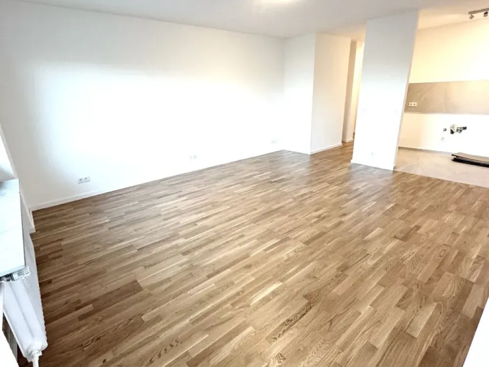 Living with Character: 2.5-Room Apartment in Neuss