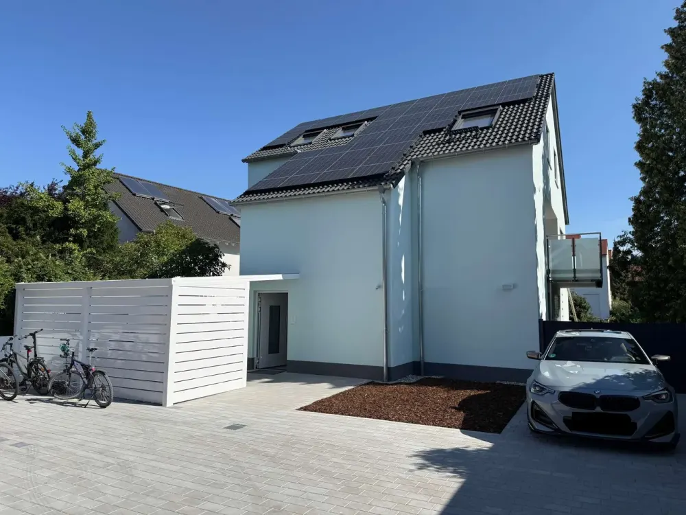 Vermietung * Neubau * Exklusive 5-Zimmer-Maisonette-Wohnung in Eggenstein