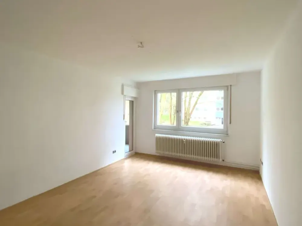 Grozügige 3 ZKB am Waldrand