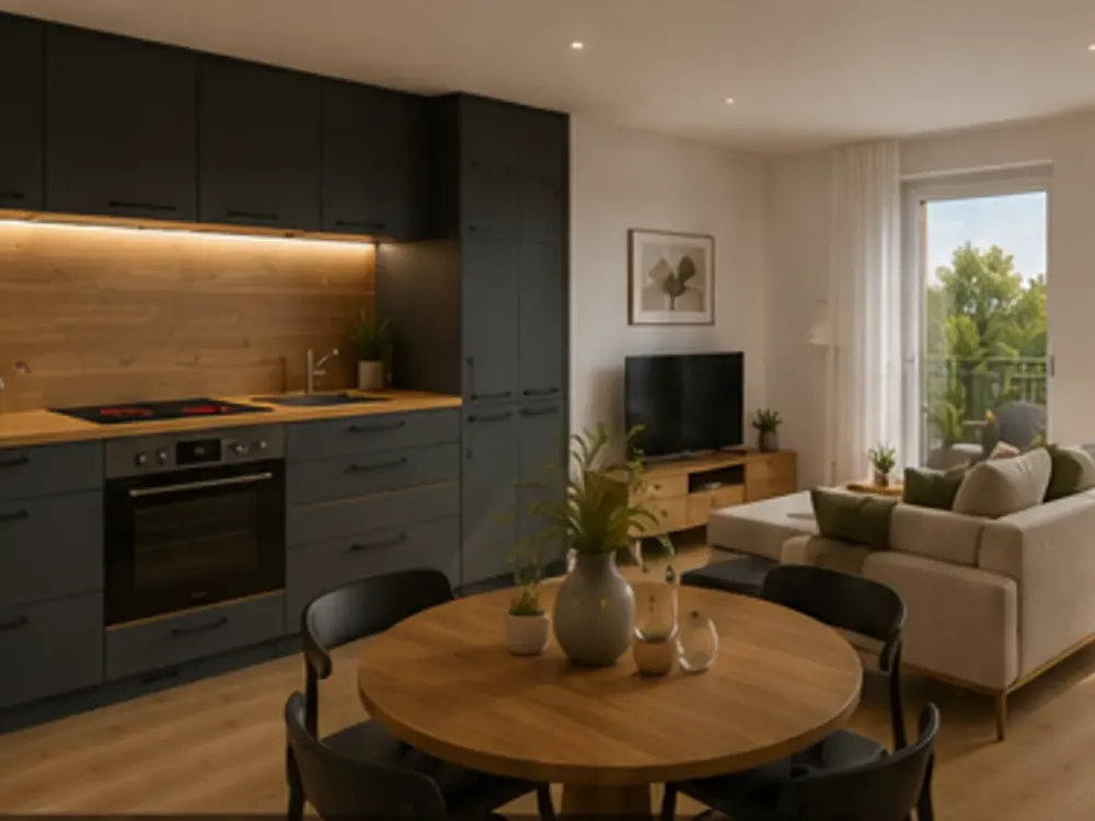 BREISACHER 5, URBAN LOFTS HAIDHAUSEN, Penthouse, First Occupancy, 2 Terraces