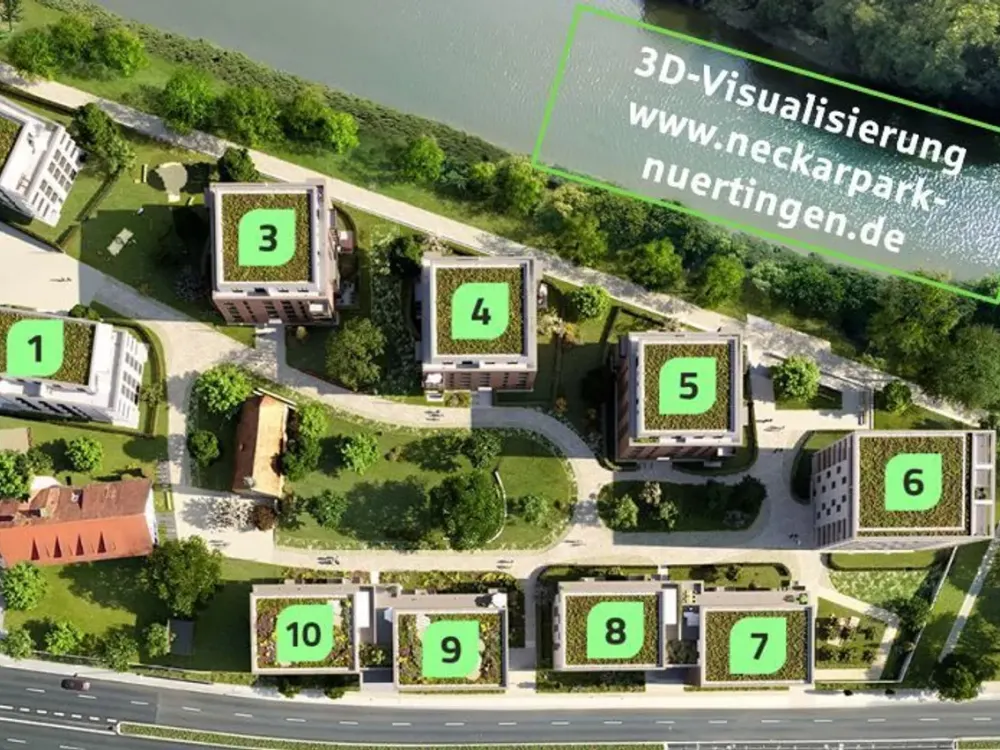 3-Room Apartment with Loggia in the Heart of Nürtingen