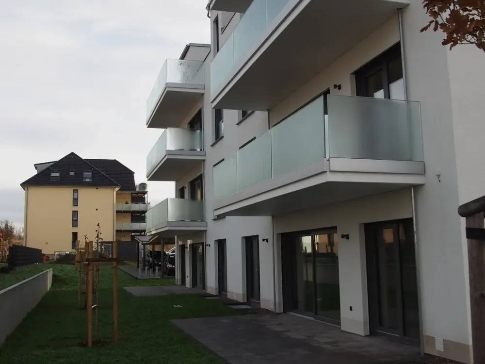Modern 4-Room Apartment with Balcony on the 2nd Floor
