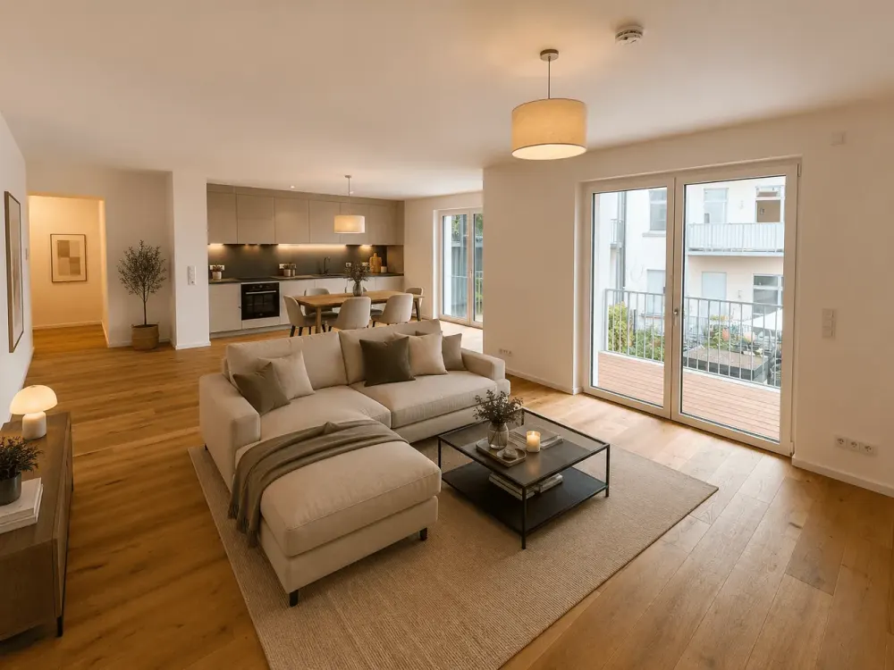 TOP Location - 4 Rooms | 2 Bathrooms | 2 Balconies | Underground Parking