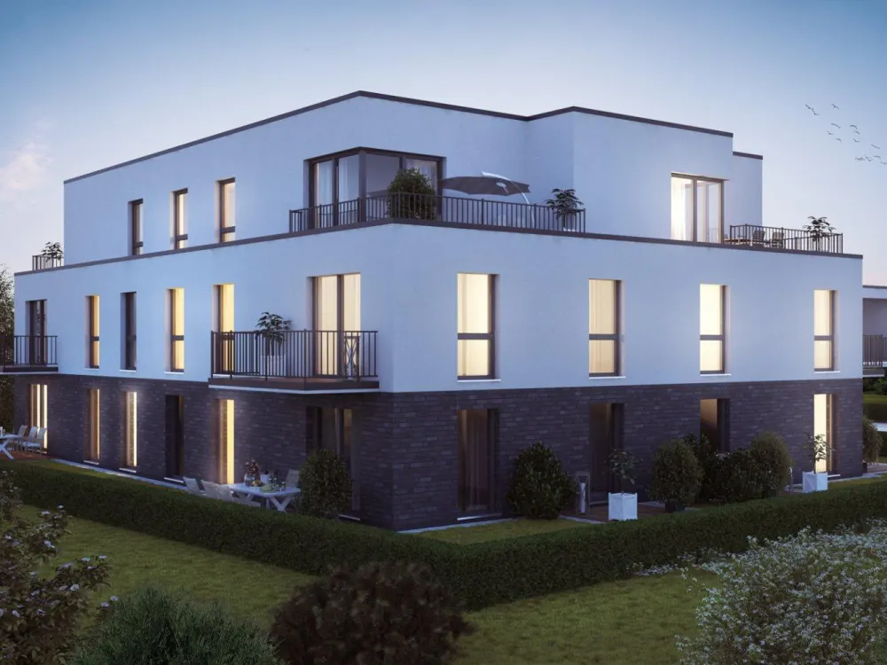 2 Raum Neubauwohnung Bad Doberan