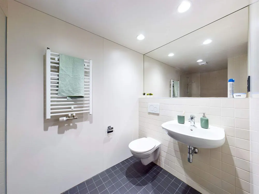 DIE ZIMMEREI | Furnished 1-Room Apartment Directly at Inselpark & Near S-Bahn | Bigger Bude