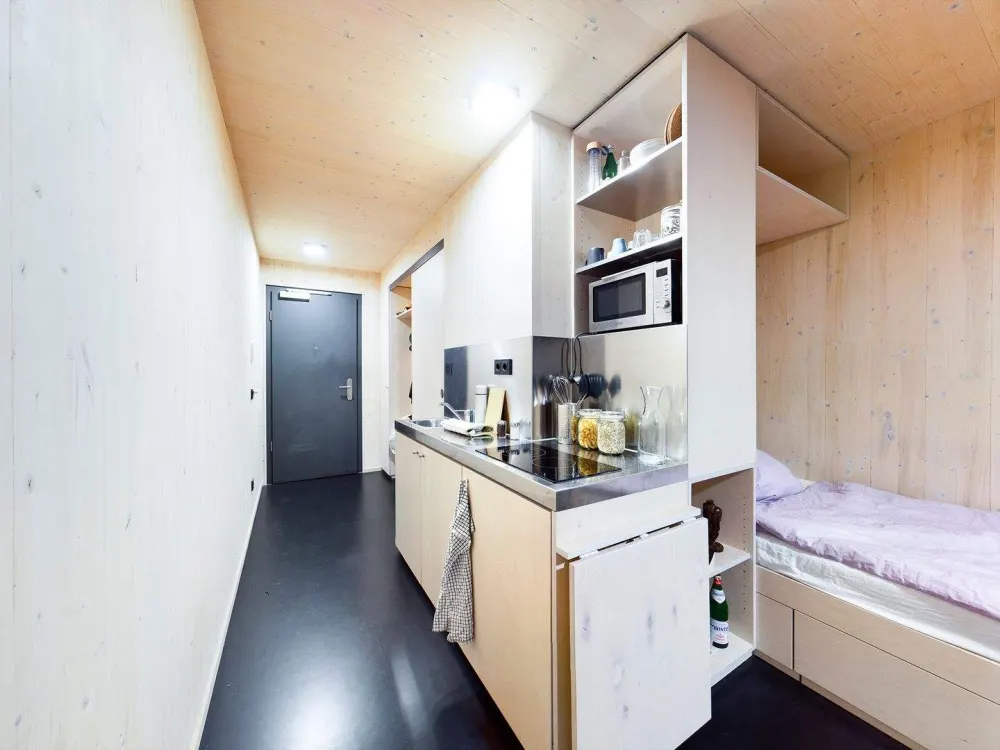DIE ZIMMEREI | Furnished 1-Room Apartment Directly at Inselpark & Near S-Bahn | Bigger Bude