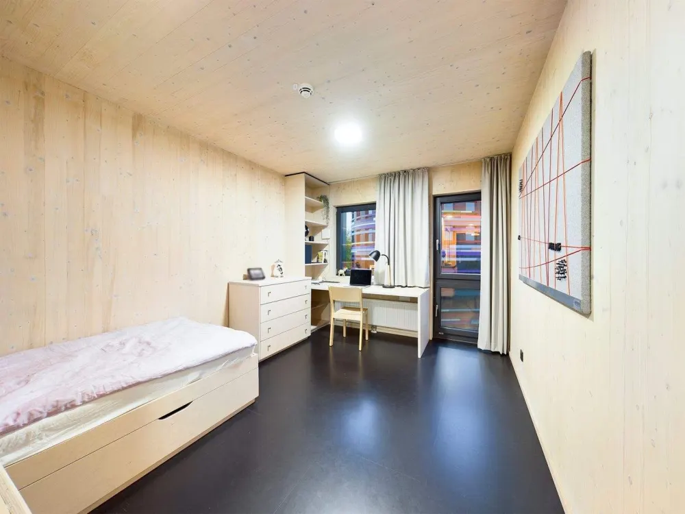 DIE ZIMMEREI | Furnished 1-Room Apartment Directly at Inselpark & Near S-Bahn | Bigger Bude