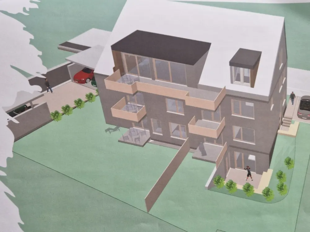Newly Built 5-Room Shared Apartment in Kassel