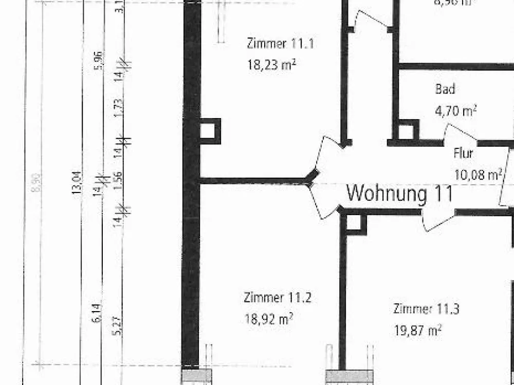 New 3-Person Shared Apartment - Oststadt near KIT