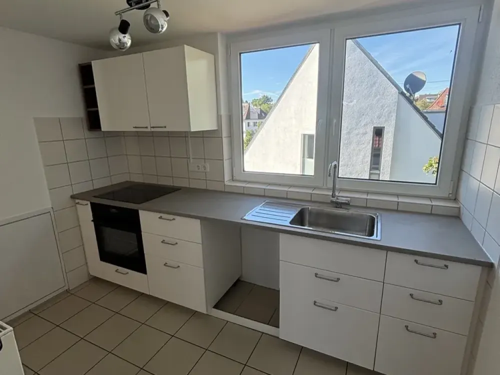 First Occupancy After Renovation! Bright 2-Room Attic Apartment with Balcony & Wide View