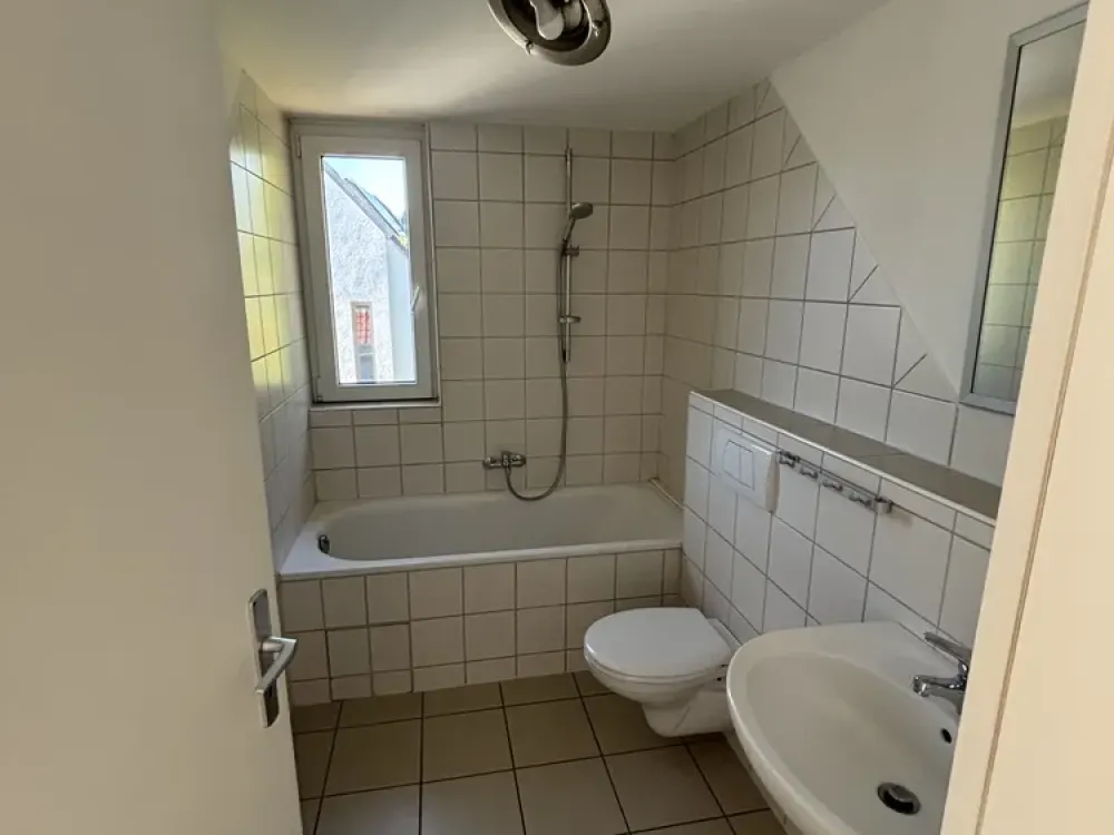 First Occupancy After Renovation! Bright 2-Room Attic Apartment with Balcony & Wide View