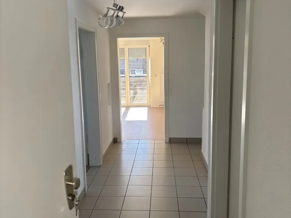 First Occupancy After Renovation! Bright 2-Room Attic Apartment with Balcony & Wide View