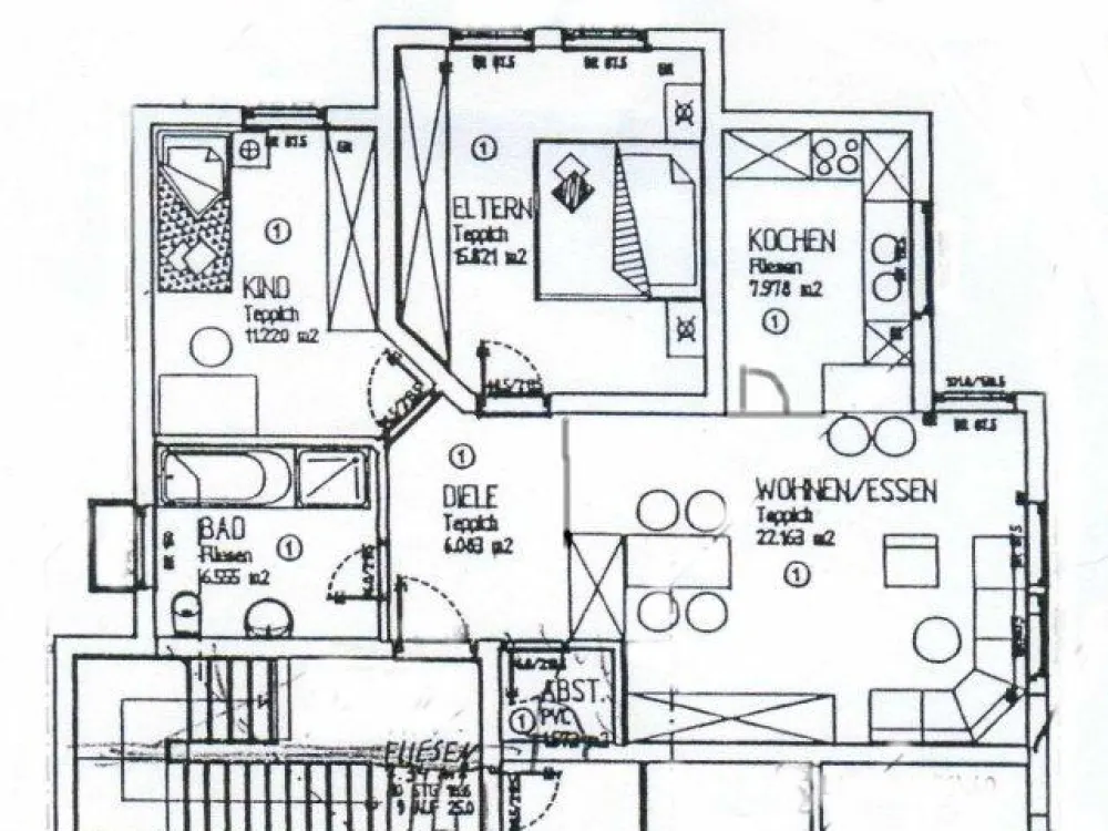 Stylish Three-Room Basement Apartment in a Beautiful Settlement!