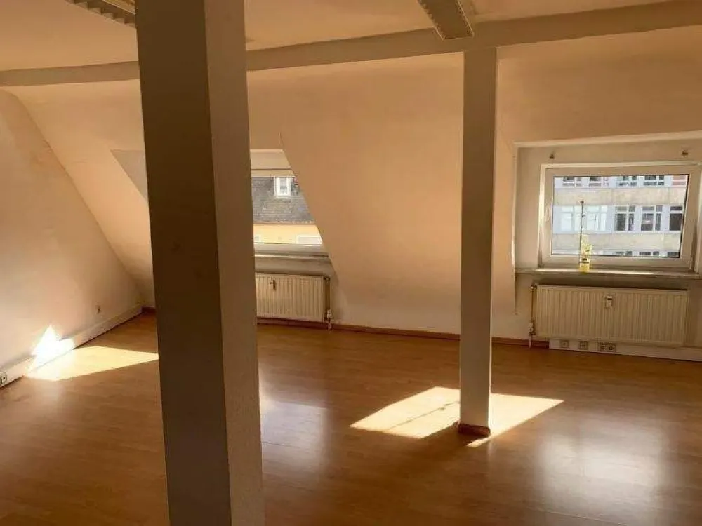 2.5 room apartment with bathroom with tub and shower, 4.3, Brauerstr. 6, 66123 Saarbrücken
