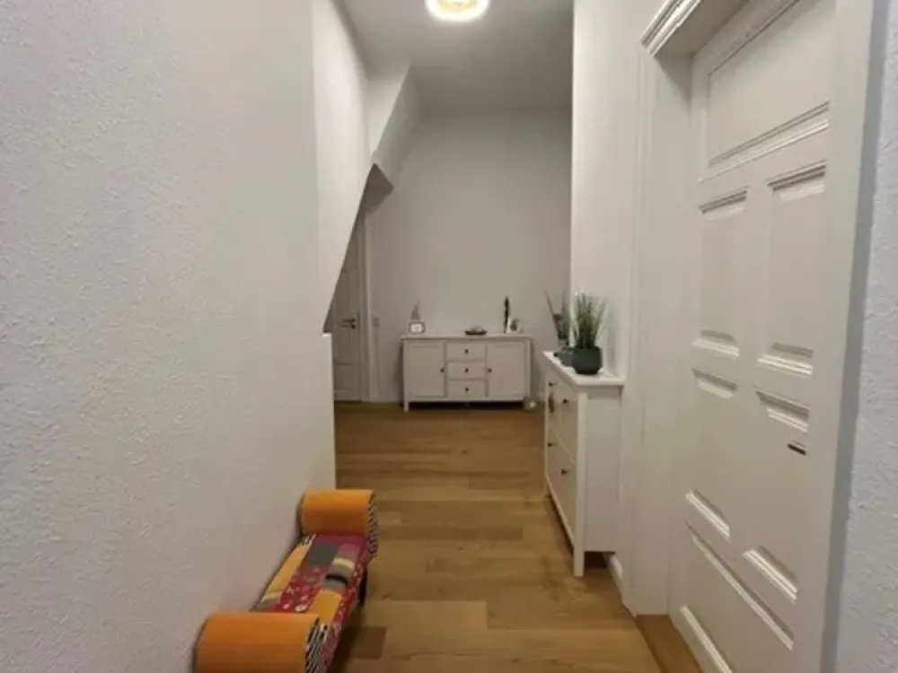 Charming Old Building Apartment with High-Quality Features