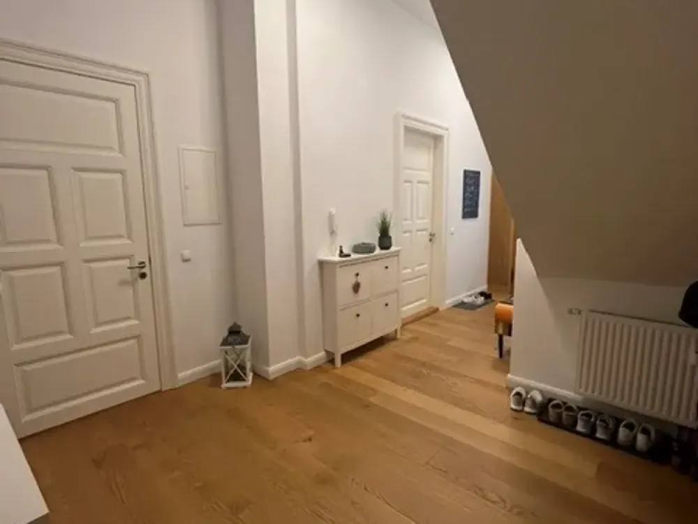 Charming Old Building Apartment with High-Quality Features