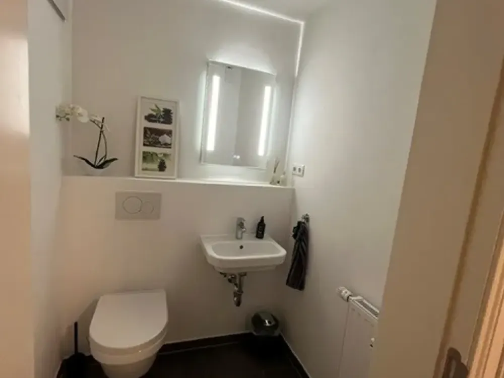 Charming Old Building Apartment with High-Quality Features