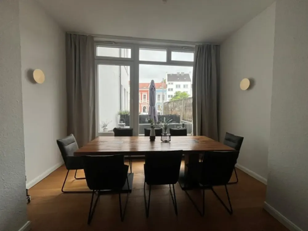 Charming Old Building Apartment with High-Quality Features