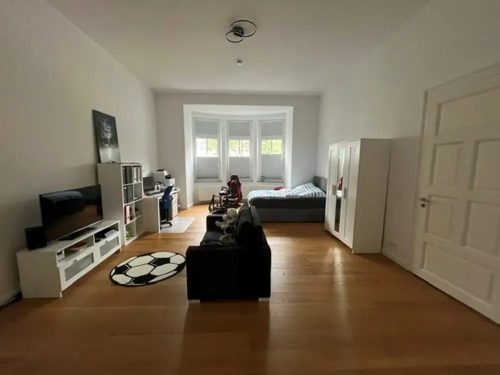Charming Old Building Apartment with High-Quality Features