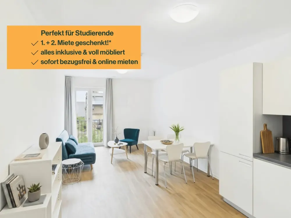 Furnished All-In Shared Flat Room with Comfort, Ideal for Students | Shared Flat