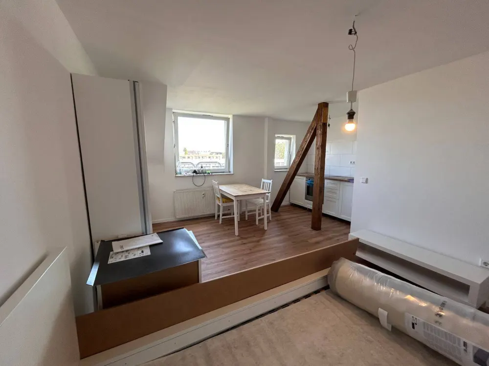 Frisch renoviertes 1-Zimmer-Apartment in Düsseldorf-Bilk (WHG08)