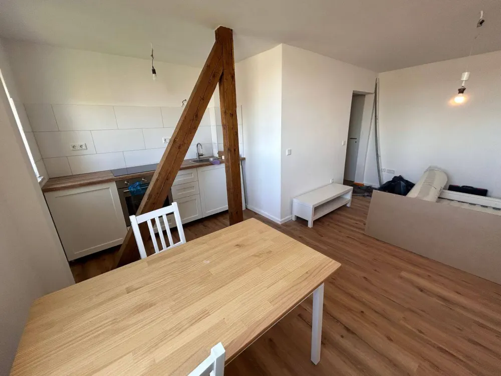 Frisch renoviertes 1-Zimmer-Apartment in Düsseldorf-Bilk (WHG08)