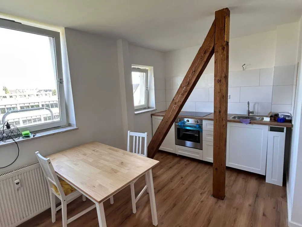 Frisch renoviertes 1-Zimmer-Apartment in Düsseldorf-Bilk (WHG08)