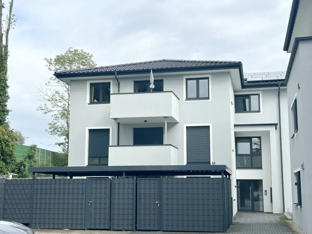 Like-new, barrier-free new-build rental apartment in Geseke!