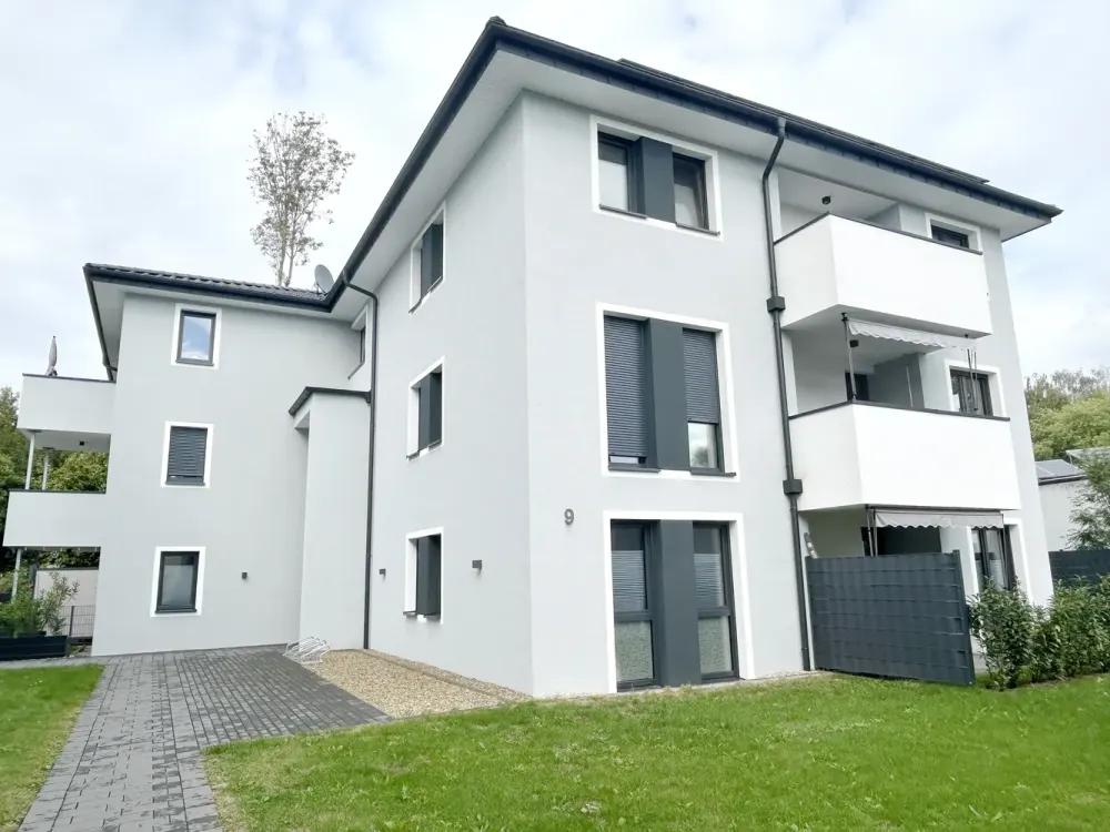 Like-new, barrier-free new-build rental apartment in Geseke!