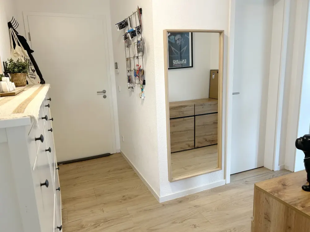 Like-new, barrier-free new-build rental apartment in Geseke!