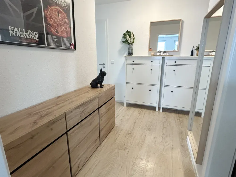 Like-new, barrier-free new-build rental apartment in Geseke!