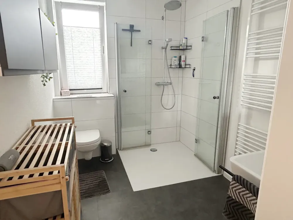 Like-new, barrier-free new-build rental apartment in Geseke!