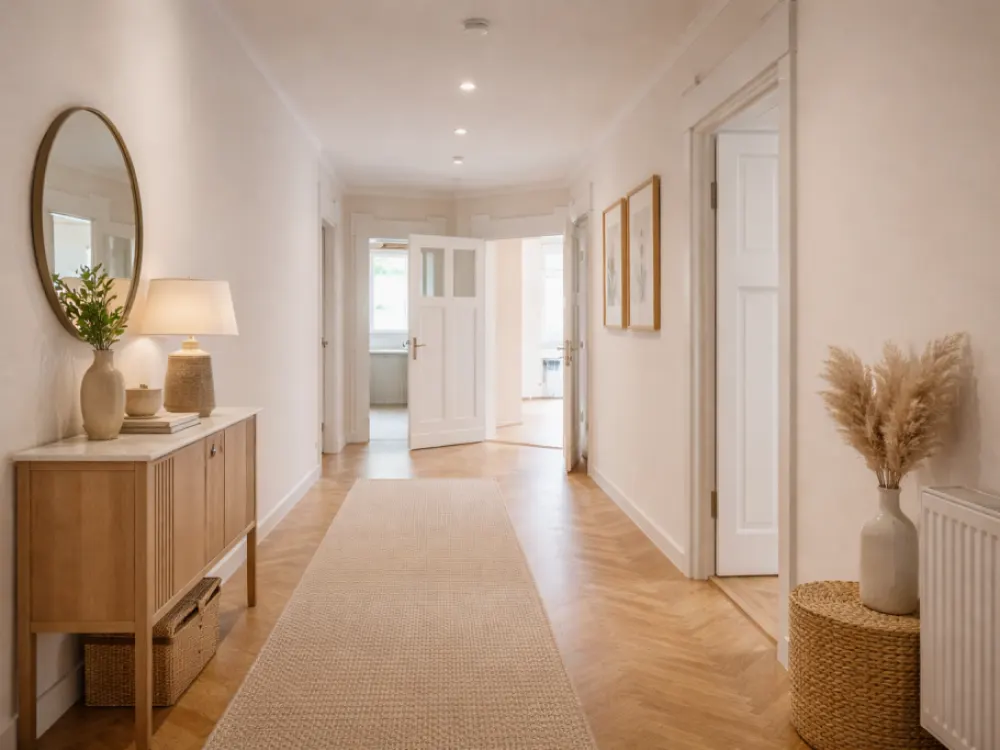 Exclusive 4-Room Apartment with Elevator and Balcony