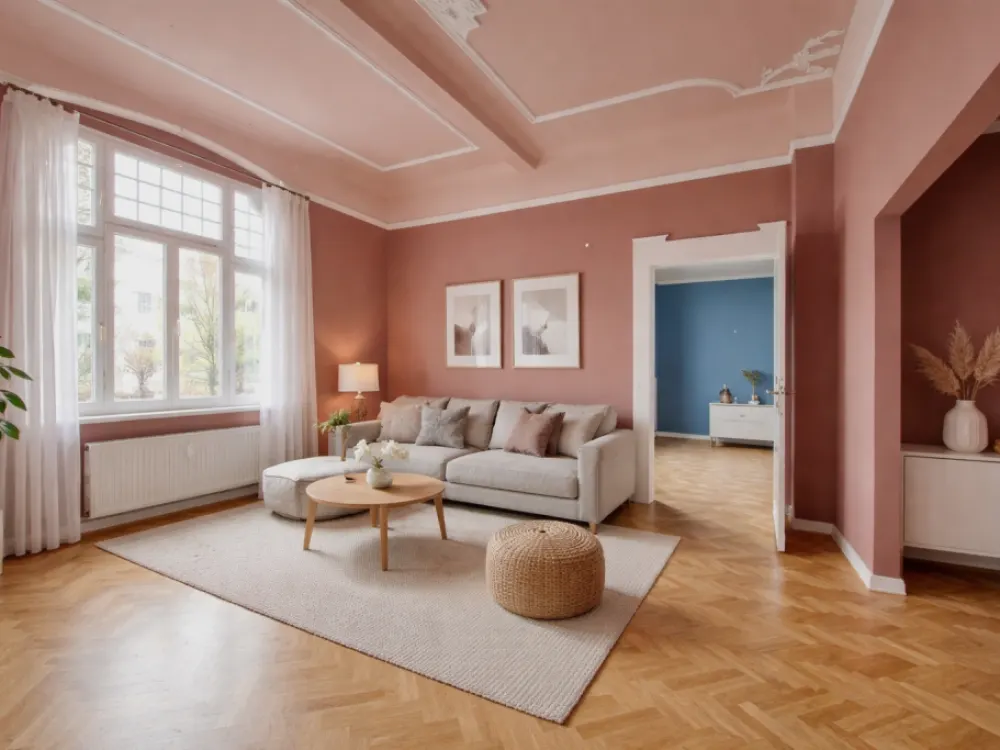 Exclusive 4-Room Apartment with Elevator and Balcony