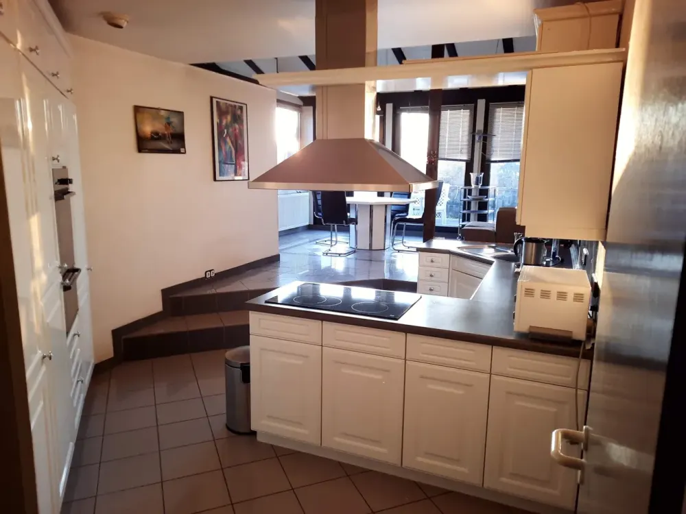 Spacious 5-Room Loft-Style Apartment