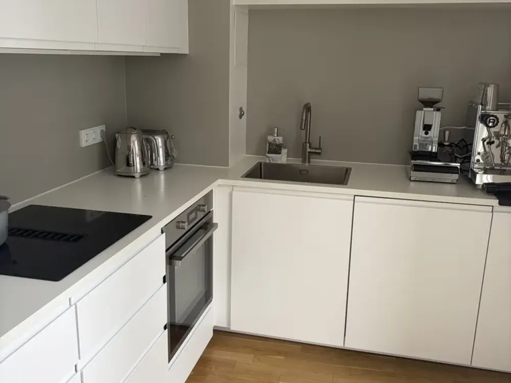 Luxuriöses Stadtrefugium, außergewöhnlich ruhige Maisonettewohnung in zentraler Lage