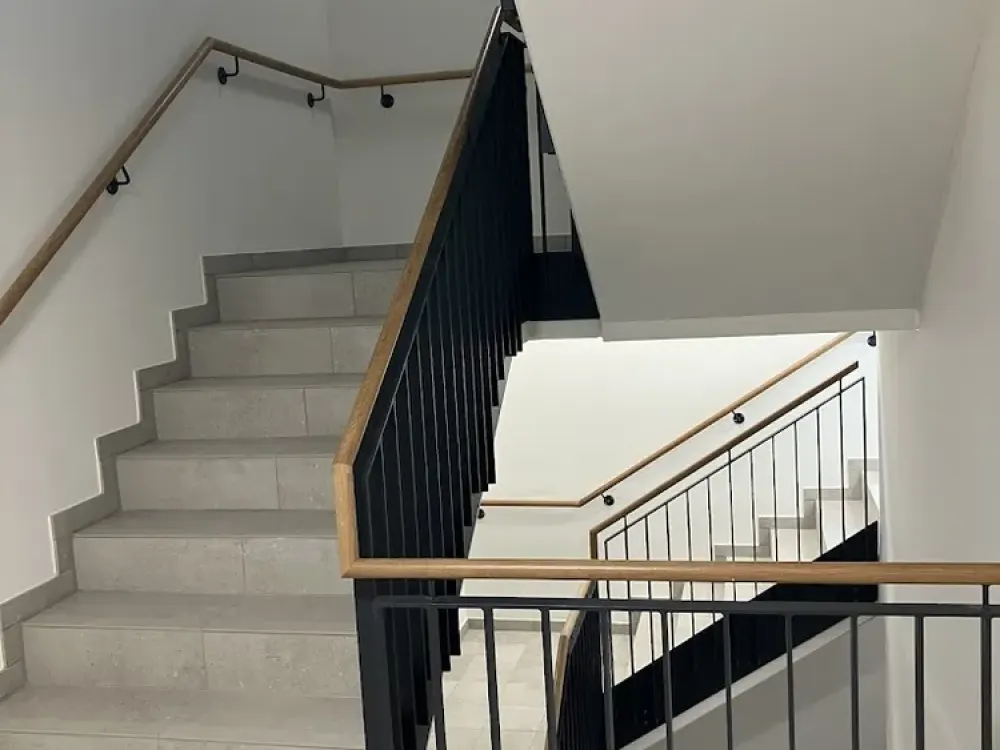 Kronsrode: 3-Room New Build Apartment with Roof Terrace in the Iris-Runge Quarter