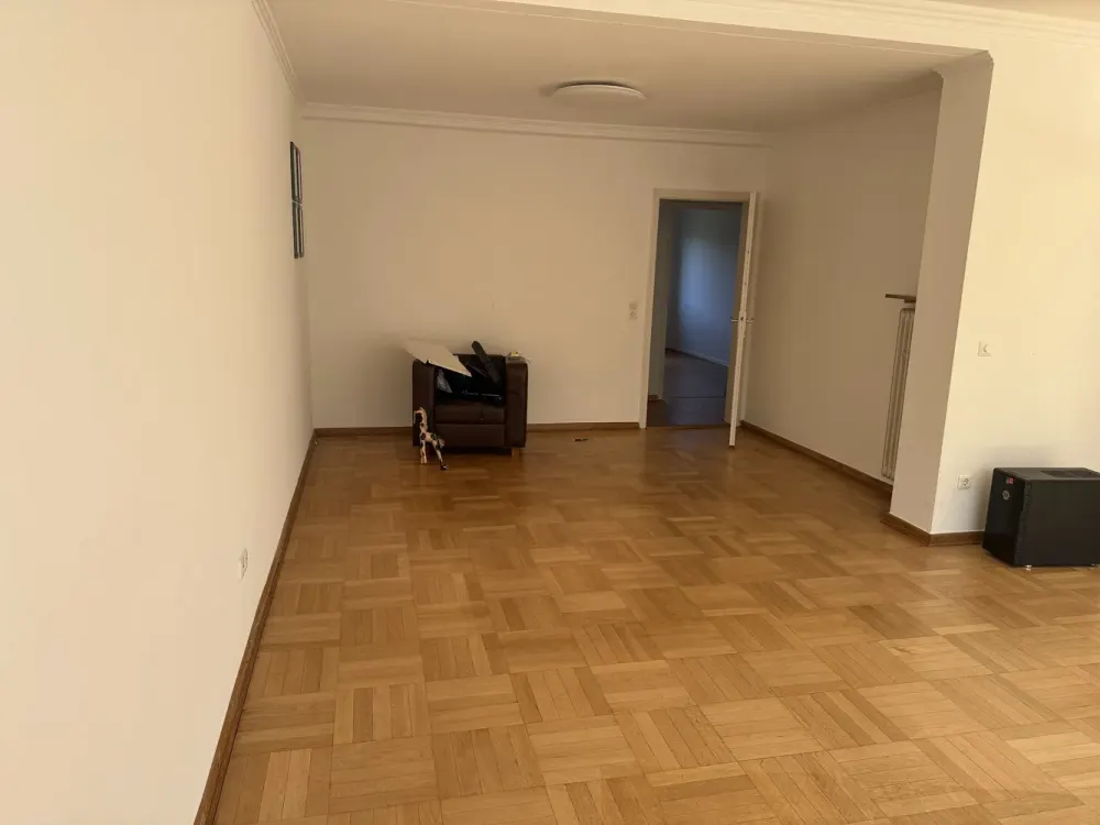 العيش الفسيح: شقة مشرقة من 3 غرف (116 م²) مع شرفتين مباشرة عند Stadtgarten