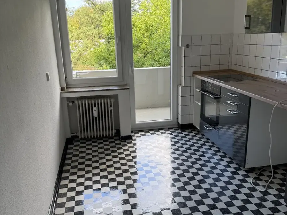 العيش الفسيح: شقة مشرقة من 3 غرف (116 م²) مع شرفتين مباشرة عند Stadtgarten
