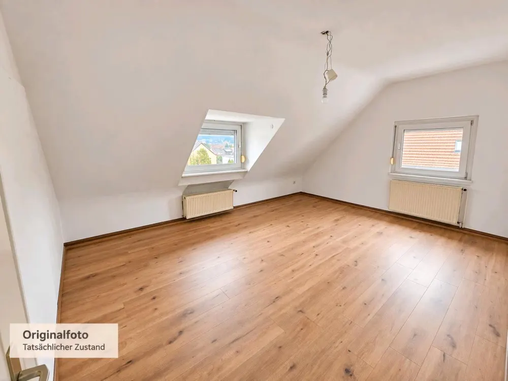 2-Room Attic Apartment | approx. 72m2 | Saarbrücken - Rodenhof