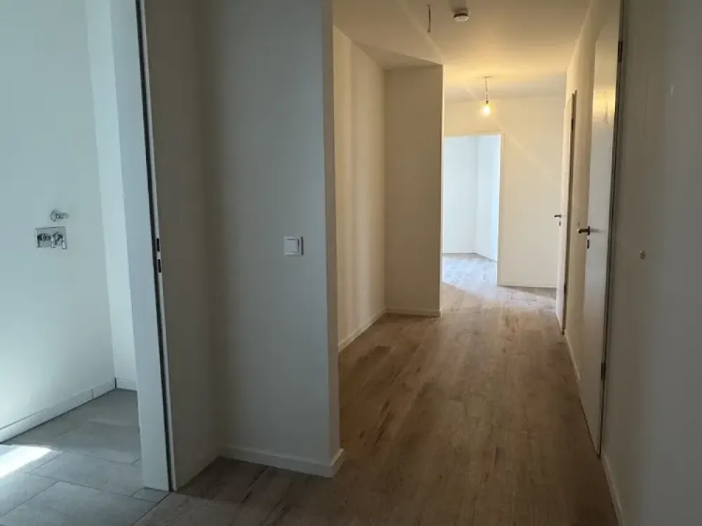 First occupancy of a 3-room apartment in the new, vibrant district of Kronsrode