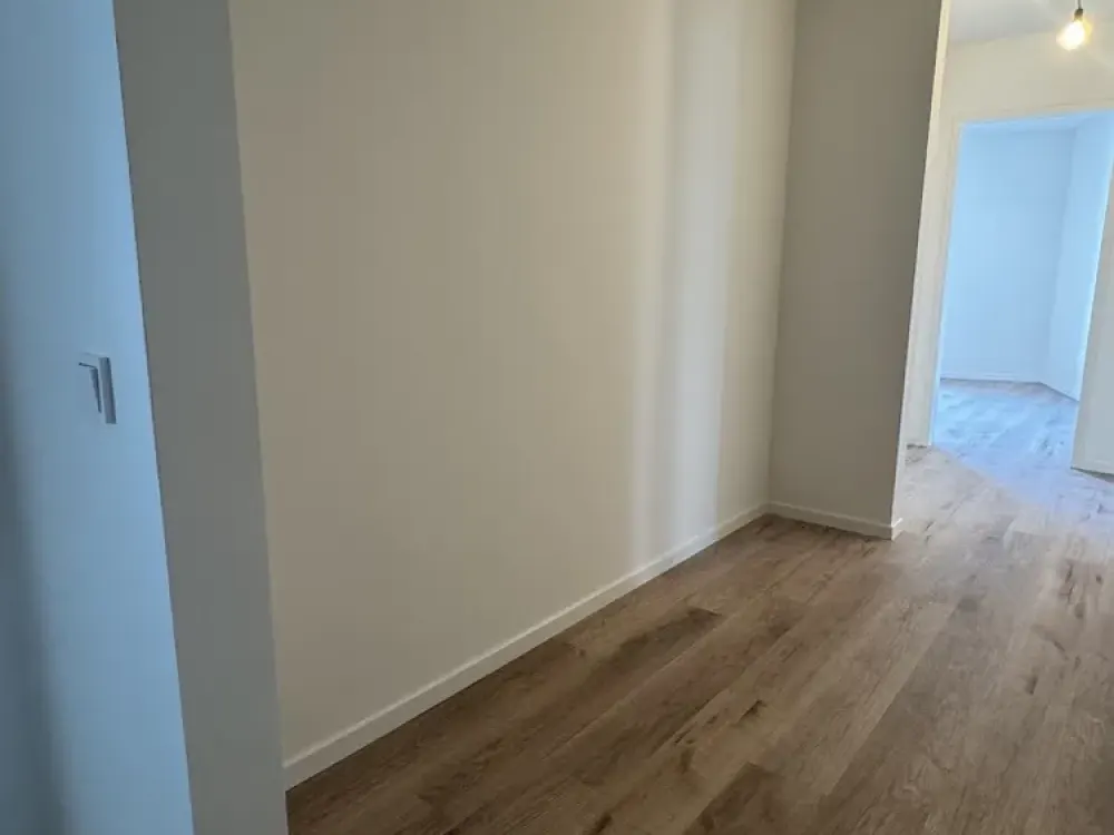 First occupancy of a 3-room apartment in the new, vibrant district of Kronsrode