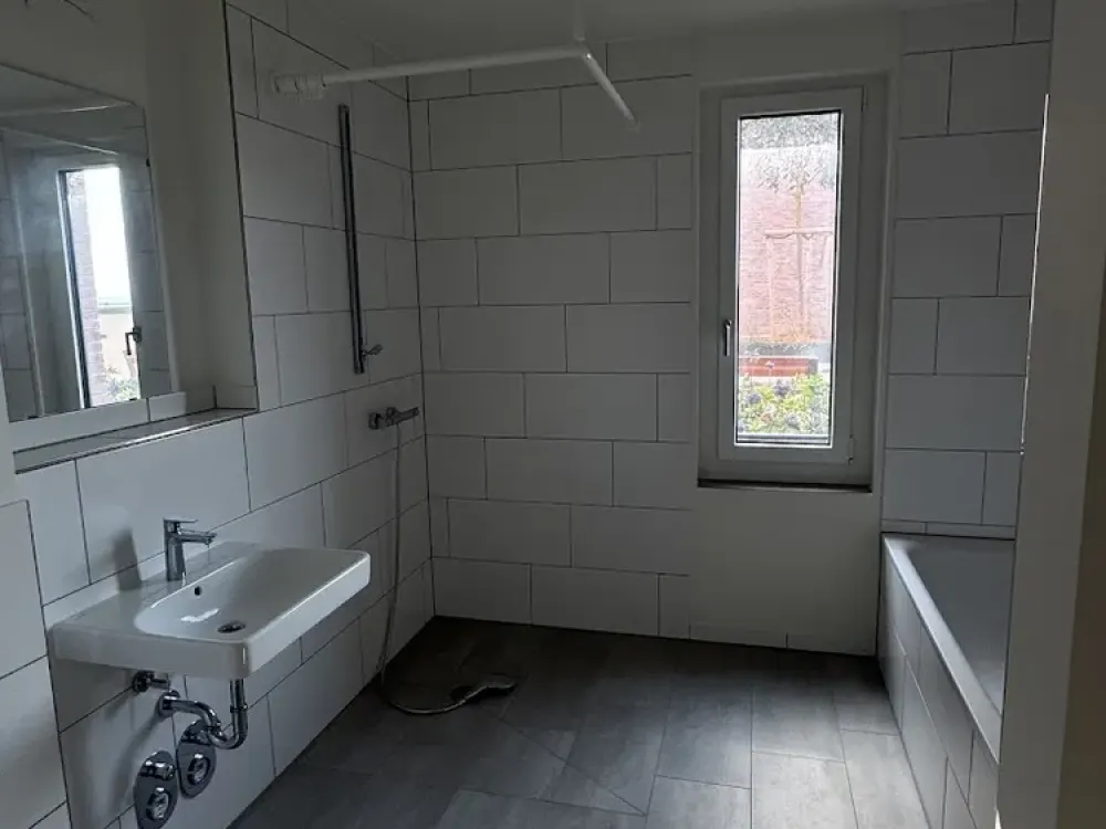 First occupancy of a 3-room apartment in the new, vibrant district of Kronsrode