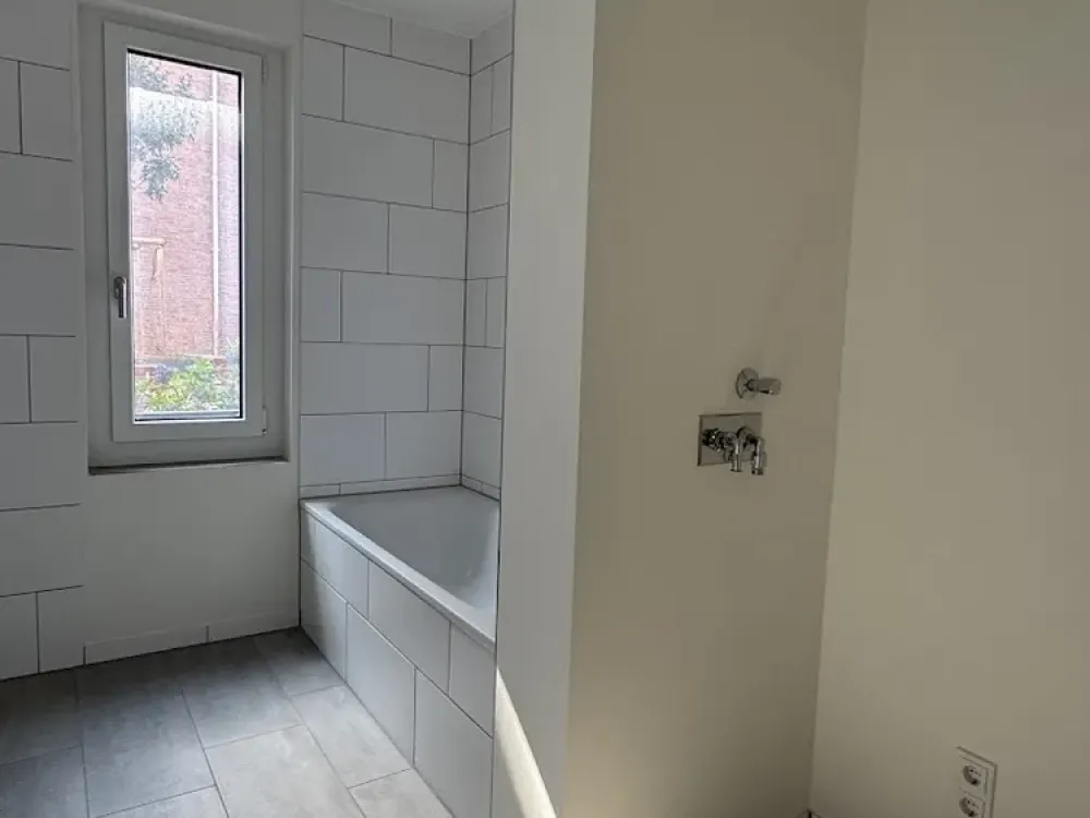 First occupancy of a 3-room apartment in the new, vibrant district of Kronsrode
